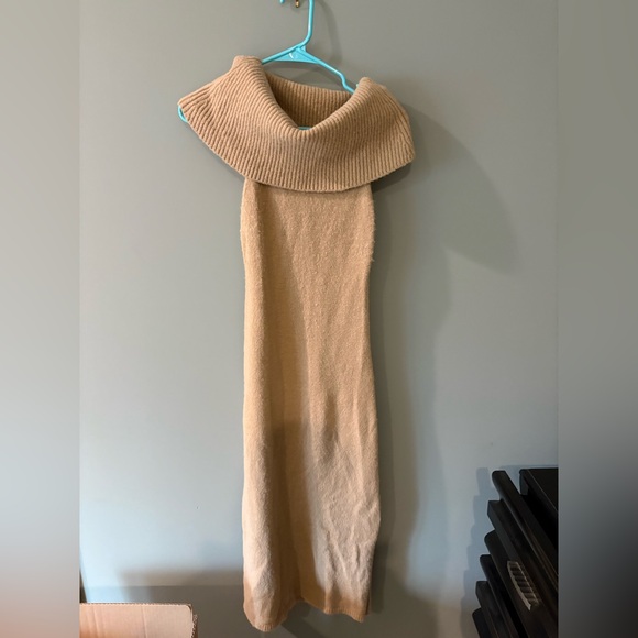 Cult Gaia Midi Dress in Sand - Picture 3 of 4